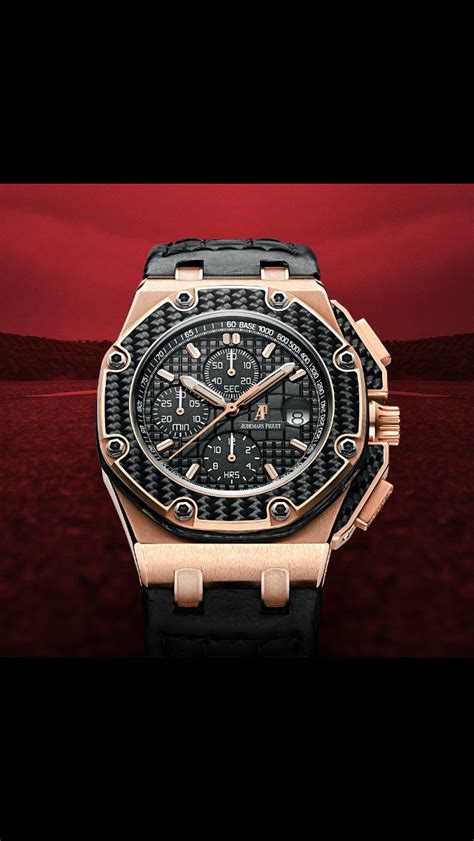 audemars piguet juan pablo montoya rose gold